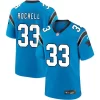 Mens Carolina Panthers #33 Robert Rochell Nike Blue Alternate Vapor F.U.S.E. Limited Jersey