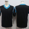 Mens Carolina Panthers Blank Black Nike Vapor Untouchable Team Football Jersey