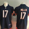 Men's Chicago Bears #17 Anthony Miller Nike Navy Vapor Limited Footbll Jersey