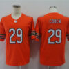 Men's Chicago Bears #29 Tarik Cohen Nike Orange Alternate Game Jersey