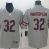 Men's Chicago Bears #32 David Montgomery Nike Gray Inverted Legend Jersey