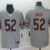 Men's Chicago Bears #52 Khalil Mack Nike Gray Inverted Legend Jersey