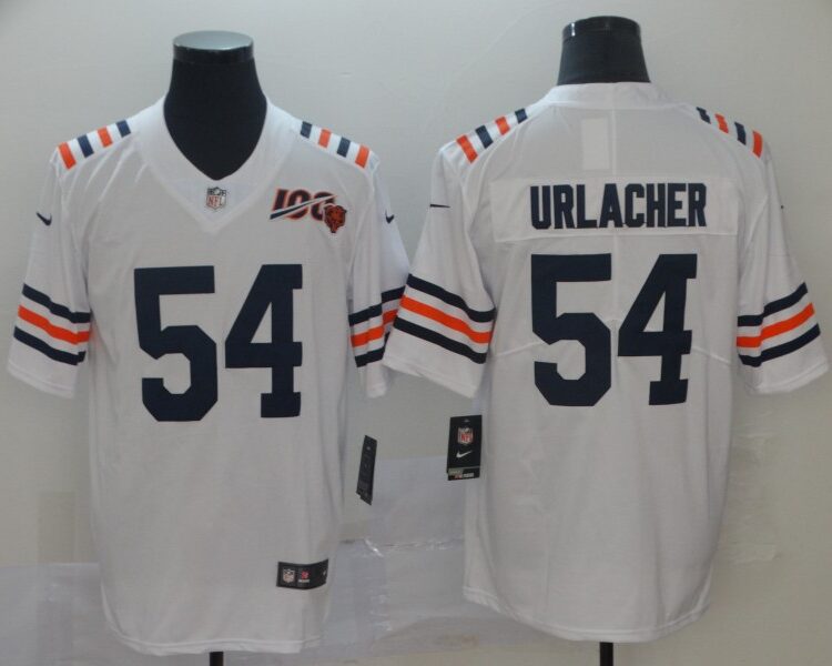 Men's Chicago Bears #54 Brian Urlacher Football Jersey