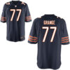 Mens Chicago Bears Retired Player #77 Red Grange Nike Navy Vapor Untouchable Limited Jersey
