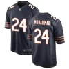 Mens Chicago Bears #24 Malik Muhammad Nike Navy Vapor F.U.S.E. Limited Jersey