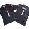 Men's Cincinnati Bengals #1 Ja'Marr Chase Nike Black 2023 F.U.S.E. Vapor Limited Jersey
