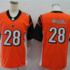 Men's Cincinnati Bengals #28 Joe Mixon Nike Previous Orange Player Jersey