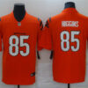 Men's Cincinnati Bengals #85 Tee Higgins 2021 Nike Orange Alternate Vapor Limited Jersey