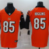 Men's Cincinnati Bengals #85 Tee Higgins Nike Orange Vapor Untouchable Limited Player Jersey