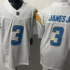 Men's Los Angeles Chargers #3 Derwin James Jr. Nike White Vapor F.U.S.E. Limited Jersey