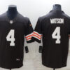 Men's Cleveland Browns #4 Deshaun Watson Nike Brown Home Vapor Limited Jersey