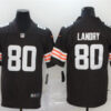Men's Cleveland Browns #80 Jarvis Landry Nike Brown Legend Player Jersey