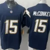 Men's Los Angeles Chargers #15 Ladd McConkey Nike Navy Alternate Super Chargers Vapor F.U.S.E. Limited Jersey
