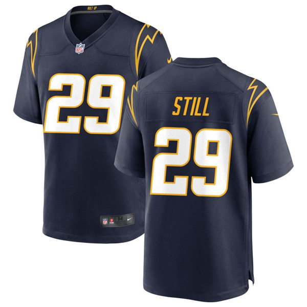 Men's Los Angeles Chargers #29 Tarheeb Still Nike Navy Alternate Vapor Limited Player Jersey