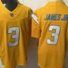 Mens Los Angeles Chargers #3 Derwin James Jr. Nike Gold Alternate Charger Power Vapor F.U.S.E. Limited Jersey