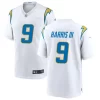 Men's Los Angeles Chargers #9 Tre Harris III Nike White Vapor F.U.S.E. Limited Jersey