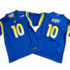 Men's Los Angeles Rams #10 Cooper Kupp Nike Royal Vapor F.U.S.E. Limited Jersey