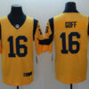 Men's Los Angeles Rams #16 Jared Goff Nike Color Rush Limited Jersey