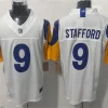 Mens Los Angeles Rams #9 Matthew Stafford Nike 2026 White Vapor F.U.S.E. Limited Jersey