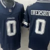 Mens Dallas Cowboys #0 DeMarvion Overshown Nike Navy Vapor F.U.S.E. Limited Jersey