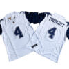 Men's Dallas Cowboys #4 Dak Prescott Nike White Color Nike 2023 Vapor F.U.S.E. Limited Jersey