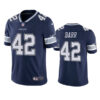 Mens Dallas Cowboys #42 Anthony Barr Nike Navy Team Color Vapor Untouchable Limited Player Jersey
