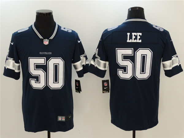 Men's Dallas Cowboys #50 Sean Lee Nike Navy Team Color Untouchable Limited Jersey