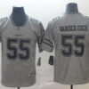 Men's Dallas Cowboys #55 Leighton Vander Esch Nike Silver Inverted Legend Jersey