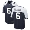 Mens Dallas Cowboys #6 Donovan Ezeiruaku Nike Navy Alternate Vapor F.U.S.E. Limited Jersey