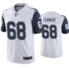 Mens Dallas Cowboys #68 Matt Farniok Nike White Color Rush Legend Player Jersey