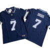 Mens Dallas Cowboys #7 Trevon Diggs Nike 2023 Navy Vapor F.U.S.E. Limited Jersey