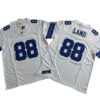 Men's Dallas Cowboys #88 CeeDee Lamb Nike 2023 White Vapor F.U.S.E. Limited Jersey