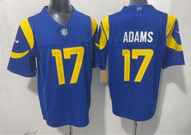 Mens Los Angeles Rams #17 Davante Adams Nike 2026 Royal Vapor F.U.S.E. Limited Jersey