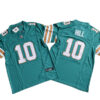 Mens Miami Dolphins #10 Tyreek Hill Nike Aqua Alternate 2023 F.U.S.E. Vapor Limited Jersey