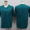 Mens Miami Dolphins Blank Nike Aqua Vapor Limited Team  Jersey