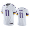 Men's Minnesota Vikings #11 Kellen Mond Nike White Vapor Untouchable Limited Jersey