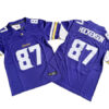 Men's Minnesota Vikings #87 T.J. Hockenson Nike Purple 2023 F.U.S.E. Vapor Limited Jersey