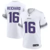 Men's Minnesota Vikings #16 Will Reichard Nike White Alternate Vapor F.U.S.E. Winter Warrior Limited Jersey