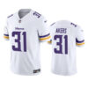 Mens Minnesota Vikings #31 Cam Akers White Vapor F.U.S.E. Limited Jersey