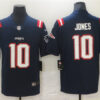 Mens New England Patriots #10 Mac Jones Navy Nike Color Rush Legend Player Limited Jersey