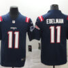 Men's New England Patriots #11 Julian Edelman Navy Nike Color Rush Legend Player Limited Jersey