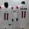 Men's New England Patriots #11 Julian Edelman White Nike Color Rush Legend Player Limited Jersey