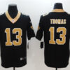 Men's New Orleans Saints #13 Michael Thomas Black Nike Vapor Untouchable Limited Jersey