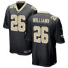 Mens New Orleans Saints #26 P. J. Williams Nike Black Vapor Untouchable Limited Jersey