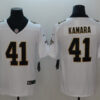Men's New Orleans Saints #41 Alvin Kamara White Nike Vapor Untouchable Limited Jersey