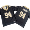 Men's New Orleans Saints #94 Cameron Jordan Black Nike 2023 F.U.S.E. Vapor Limited Jersey