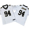 Men's New Orleans Saints #94 Cameron Jordan White Nike 2023 F.U.S.E. Vapor Limited Jersey