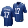 Mens New York Giants #17 Wan'Dale Robinson Nike Royal Team Color Vapor Untouchable Limited Jersey