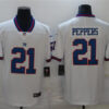 Men's New York Giants #21 Jabrill Peppers  Nike White Vapor Untouchable Color Rush Limited Player Jersey