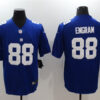Men's New York Giants #88 Evan Engram Nike Royal Team Color Vapor Untouchable Limited Jersey